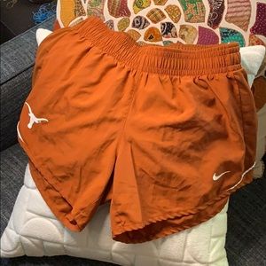 Nike Dry Fit University of Texas Running Shorts